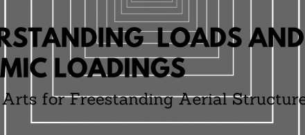 Understanding Loads and Dynamic loading in aerial Arts, for freestanding aerial structures.