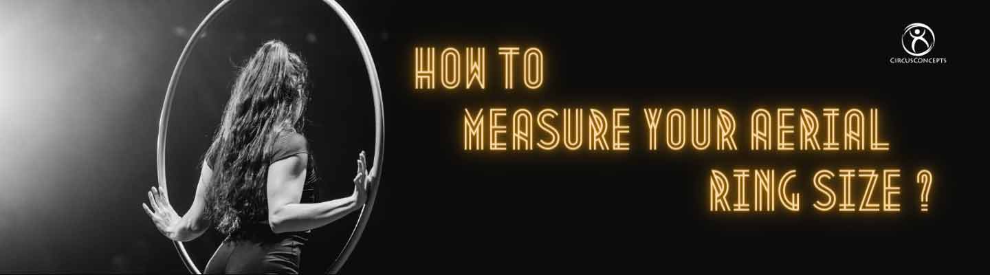 How to measure your Aerial ring size ?