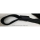 Aerial Straps | STUDIO Cotton Covered | Black | 12'-3.6 m