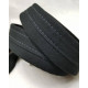 Aerial Straps | STUDIO Cotton Covered | Black | 12'-3.6 m