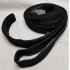 Aerial Straps | STUDIO Cotton Covered | Black | 12'-3.6 m