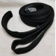 Aerial Straps | STUDIO Cotton Covered | Black | 9'-2.75m