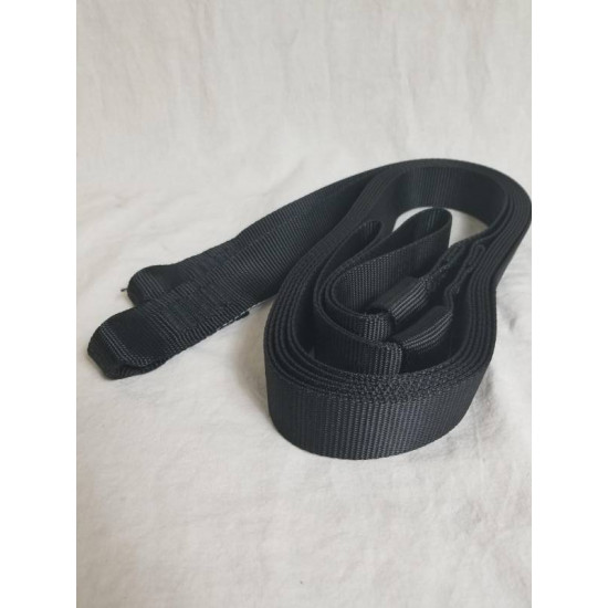 Aerial Straps | TRAINING Nylon | Black | 12'-3.6m