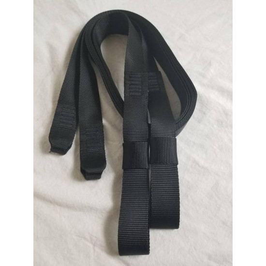 Aerial Straps | TRAINING Nylon | Black | 9'-2.75m