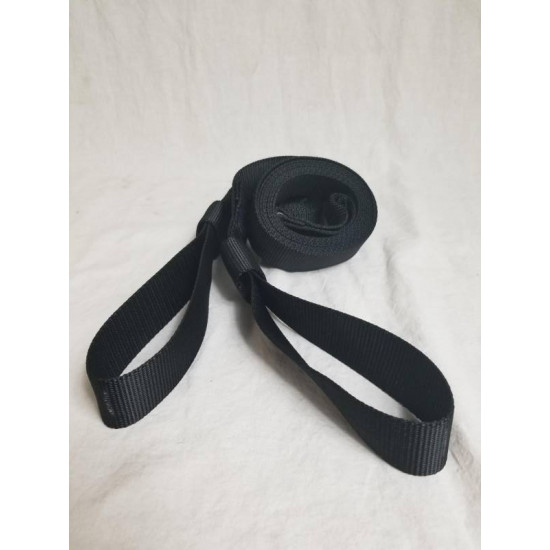 Aerial Straps | TRAINING Nylon | Black | 9'-2.75m