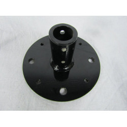 Chinese Pole | Static Pole | Tension base plate(bolted base)