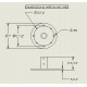 Chinese Pole | Static Pole | Tension base plate(bolted base)