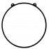 Aerial Ring | Doublepoint Solid | 100 CM OD | Black