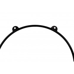 Aerial Ring | Doublepoint Solid | 100 CM OD | Black