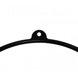 Aerial Ring | Singlepoint Solid | 100 CM OD | Black