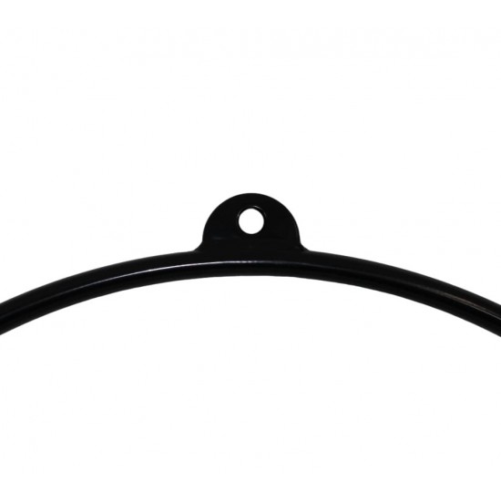 Aerial Ring | Singlepoint Solid | 100 CM OD | Black