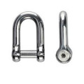 Shackle | 5/16''-8m | Stainless | Non Snatch Flush Pin